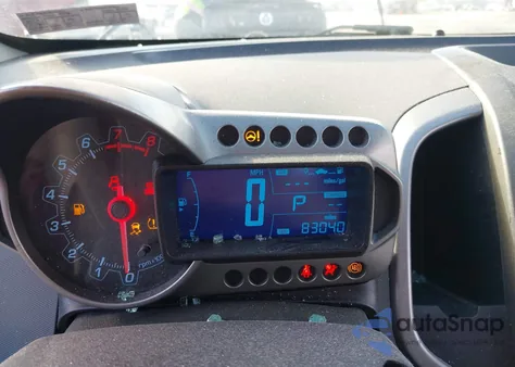 2016 Chevrolet Sonic Lt Auto z USA, uszkodzony, nr VIN 1G1JC5SG3G4146360